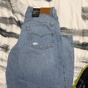 Levi's Baddy Dad Jeans